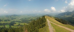 Archiv Foto Webcam Blick vom Kronberg im Appenzellerland 13:00