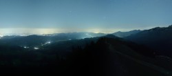 Archiv Foto Webcam Blick vom Kronberg im Appenzellerland 23:00