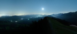 Archiv Foto Webcam Blick vom Kronberg im Appenzellerland 01:00
