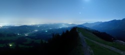 Archiv Foto Webcam Blick vom Kronberg im Appenzellerland 03:00