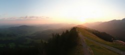 Archiv Foto Webcam Blick vom Kronberg im Appenzellerland 05:00
