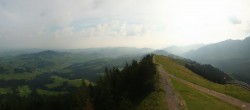 Archiv Foto Webcam Blick vom Kronberg im Appenzellerland 07:00
