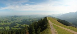 Archiv Foto Webcam Blick vom Kronberg im Appenzellerland 09:00