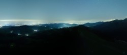 Archiv Foto Webcam Blick vom Kronberg im Appenzellerland 01:00