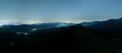 Archiv Foto Webcam Blick vom Kronberg im Appenzellerland 03:00
