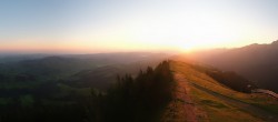 Archiv Foto Webcam Blick vom Kronberg im Appenzellerland 05:00