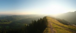 Archiv Foto Webcam Blick vom Kronberg im Appenzellerland 06:00