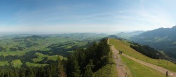 Archiv Foto Webcam Blick vom Kronberg im Appenzellerland 09:00
