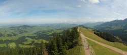 Archiv Foto Webcam Blick vom Kronberg im Appenzellerland 11:00
