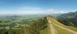 Archiv Foto Webcam Blick vom Kronberg im Appenzellerland 13:00