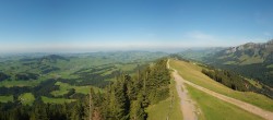 Archiv Foto Webcam Blick vom Kronberg im Appenzellerland 15:00