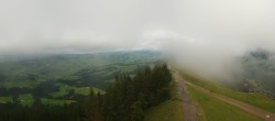 Archiv Foto Webcam Blick vom Kronberg im Appenzellerland 11:00