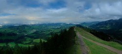 Archived image Webcam Kronberg mountain - Panoramic view 02:00