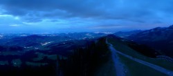Archiv Foto Webcam Blick vom Kronberg im Appenzellerland 19:00