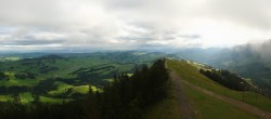 Archiv Foto Webcam Blick vom Kronberg im Appenzellerland 08:00