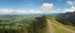 Archiv Foto Webcam Blick vom Kronberg im Appenzellerland 13:00