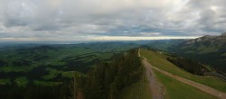 Archiv Foto Webcam Blick vom Kronberg im Appenzellerland 17:00