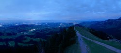 Archived image Webcam Kronberg mountain - Panoramic view 19:00