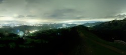 Archived image Webcam Kronberg mountain - Panoramic view 21:00