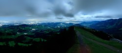 Archiv Foto Webcam Blick vom Kronberg im Appenzellerland 01:00
