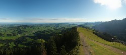 Archiv Foto Webcam Blick vom Kronberg im Appenzellerland 08:00