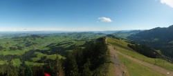 Archiv Foto Webcam Blick vom Kronberg im Appenzellerland 09:00