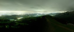 Archiv Foto Webcam Blick vom Kronberg im Appenzellerland 21:00