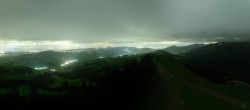Archiv Foto Webcam Blick vom Kronberg im Appenzellerland 23:00