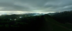 Archiv Foto Webcam Blick vom Kronberg im Appenzellerland 01:00