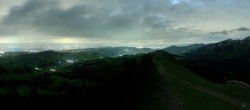Archiv Foto Webcam Blick vom Kronberg im Appenzellerland 03:00