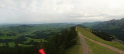 Archiv Foto Webcam Blick vom Kronberg im Appenzellerland 08:00