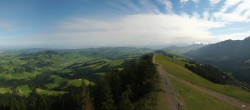 Archiv Foto Webcam Blick vom Kronberg im Appenzellerland 09:00