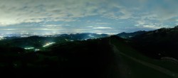 Archiv Foto Webcam Blick vom Kronberg im Appenzellerland 23:00