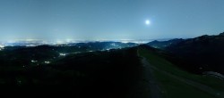 Archiv Foto Webcam Blick vom Kronberg im Appenzellerland 03:00