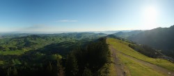 Archiv Foto Webcam Blick vom Kronberg im Appenzellerland 07:00