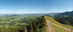 Archiv Foto Webcam Blick vom Kronberg im Appenzellerland 11:00