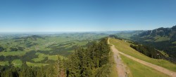 Archiv Foto Webcam Blick vom Kronberg im Appenzellerland 13:00
