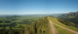 Archiv Foto Webcam Blick vom Kronberg im Appenzellerland 15:00