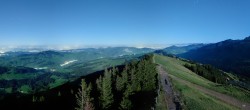 Archiv Foto Webcam Blick vom Kronberg im Appenzellerland 23:00