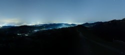 Archiv Foto Webcam Blick vom Kronberg im Appenzellerland 03:00