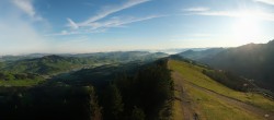 Archiv Foto Webcam Blick vom Kronberg im Appenzellerland 07:00