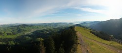 Archiv Foto Webcam Blick vom Kronberg im Appenzellerland 08:00