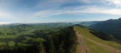 Archiv Foto Webcam Blick vom Kronberg im Appenzellerland 09:00