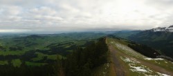 Archiv Foto Webcam Blick vom Kronberg im Appenzellerland 08:00