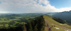 Archiv Foto Webcam Blick vom Kronberg im Appenzellerland 09:00