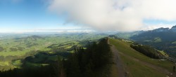 Archiv Foto Webcam Blick vom Kronberg im Appenzellerland 11:00