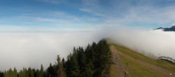 Archiv Foto Webcam Blick vom Kronberg im Appenzellerland 11:00