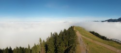 Archiv Foto Webcam Blick vom Kronberg im Appenzellerland 13:00