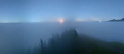 Archiv Foto Webcam Blick vom Kronberg im Appenzellerland 19:00
