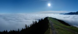 Archiv Foto Webcam Blick vom Kronberg im Appenzellerland 21:00